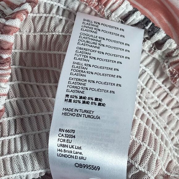 Anthropologie Rouen Watercolor Square Neck Top Sz XS - Picture 6 of 6